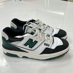 Men’s New Balance 550 Sneaker Shifted Sport Green 9.5